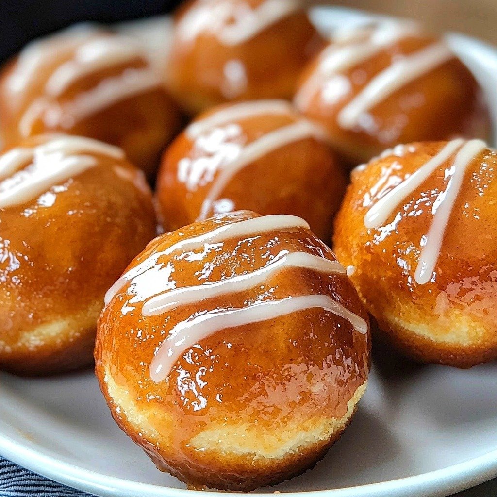 Instant Pot Pumpkin Bites - finished dish