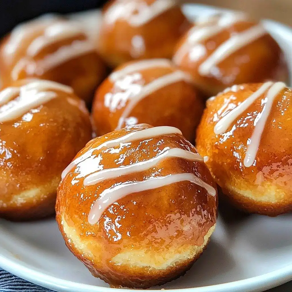 Instant Pot Pumpkin Bites - finished dish