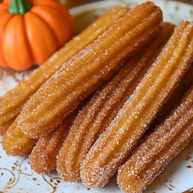 Pumpkin Churros