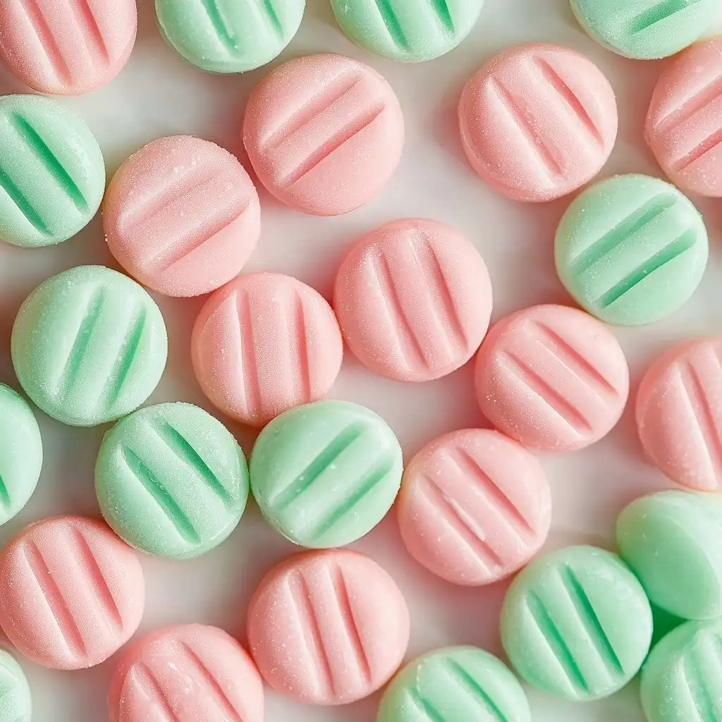 Cream Cheese Mints