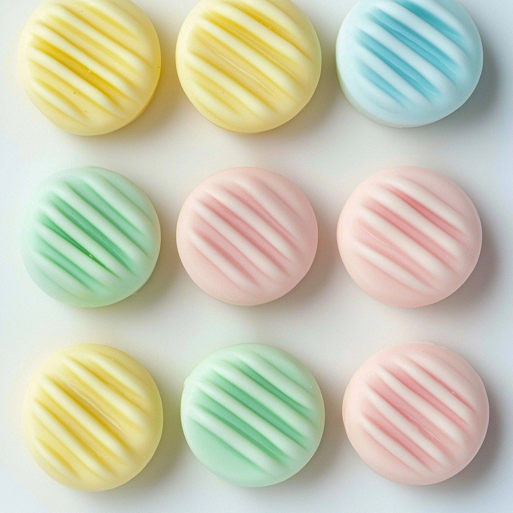 Cream Cheese Mints - step by step