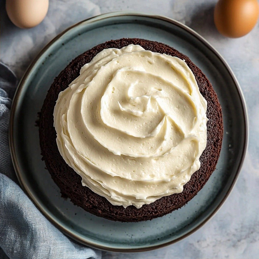 Dark Guinness Chocolate Cake - finished dish