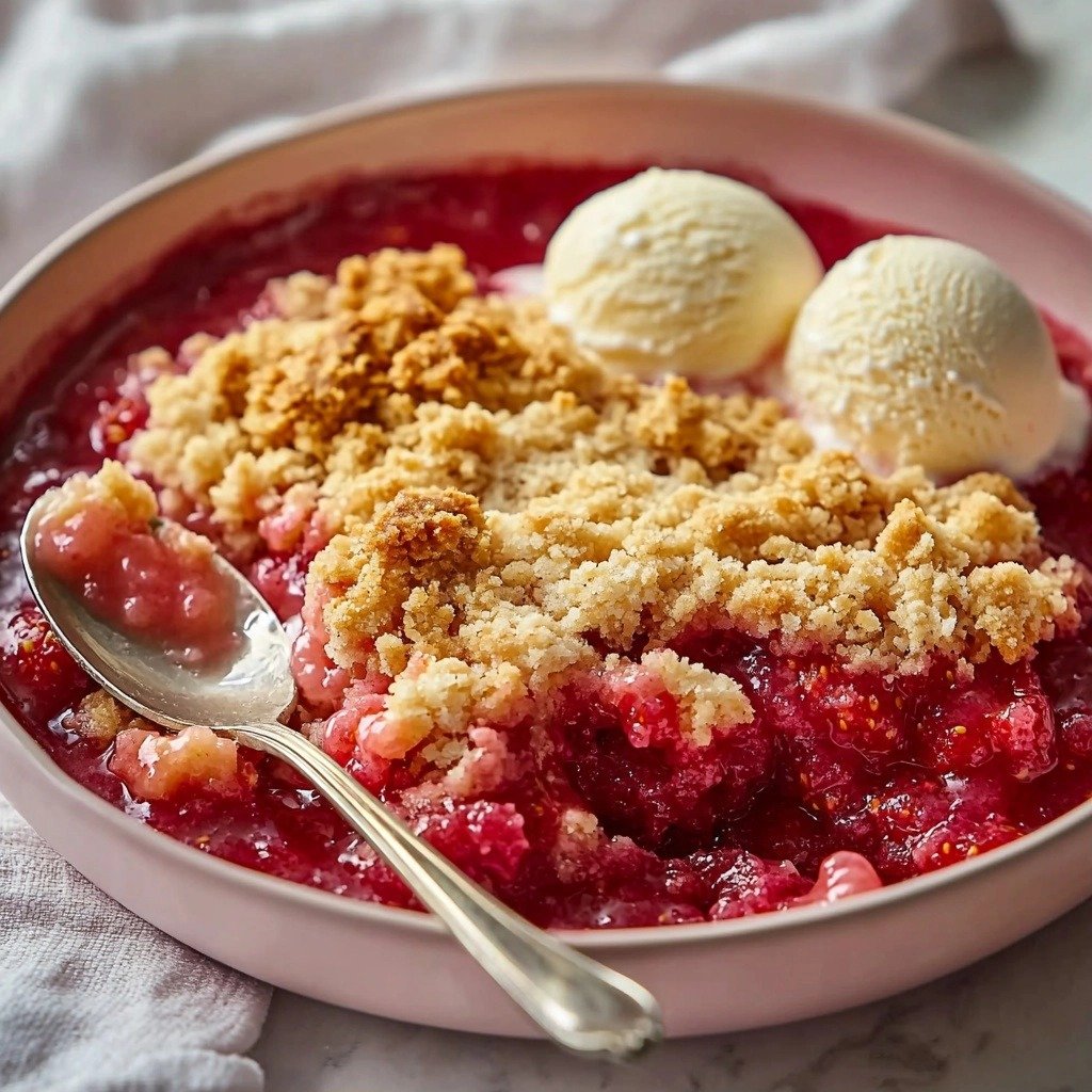 Strawberry Dump Cake - step by step