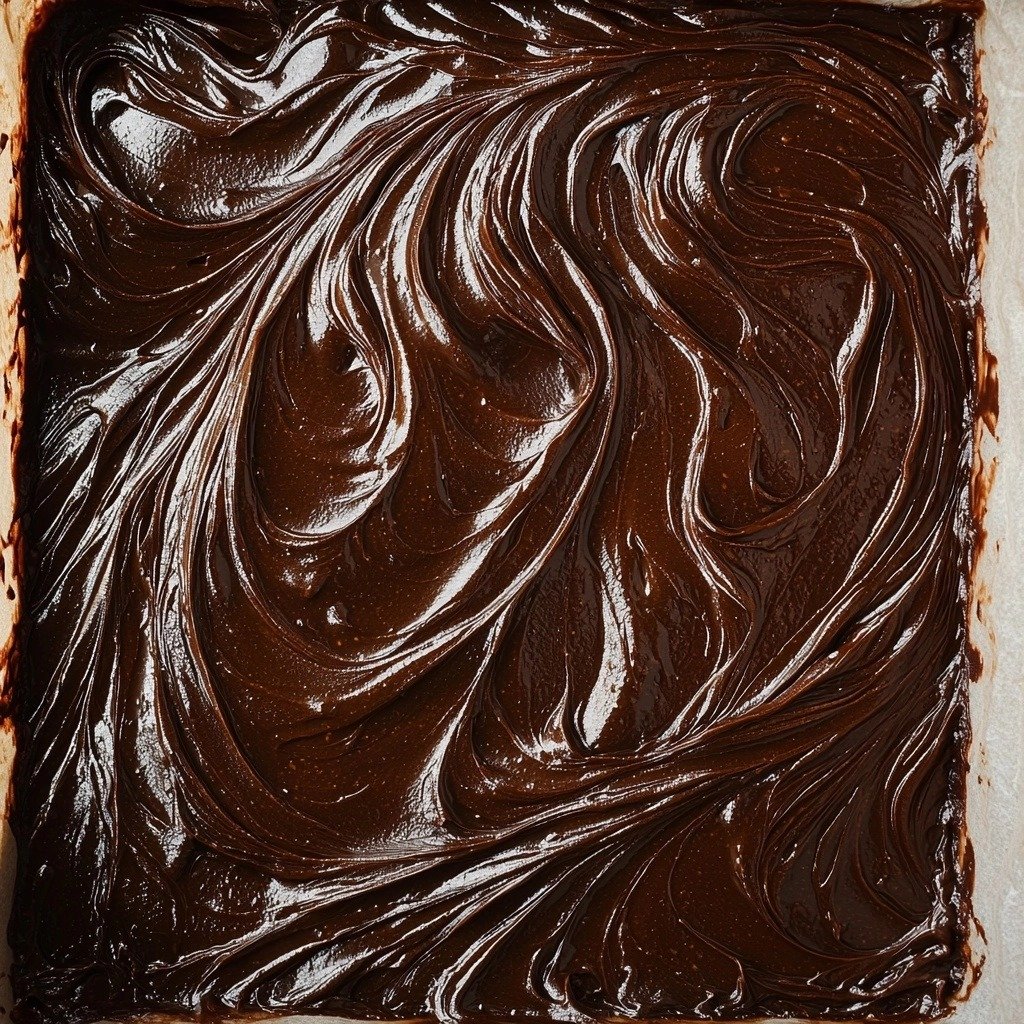 High Protein Greek Yogurt Brownies - step by step