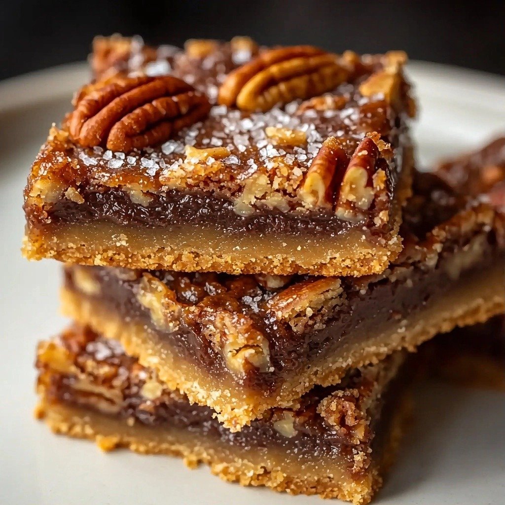 Kentucky Derby Pie Brownies - step by step