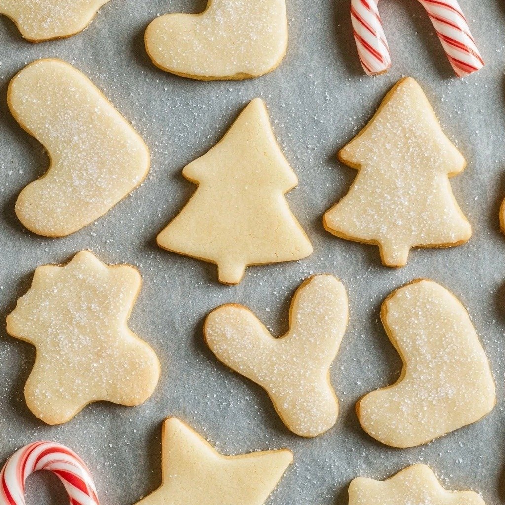 Christmas Sugar Cookies Recipe - step by step