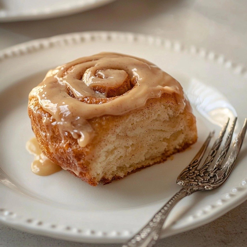 Gingerbread Cinnamon Rolls - step by step