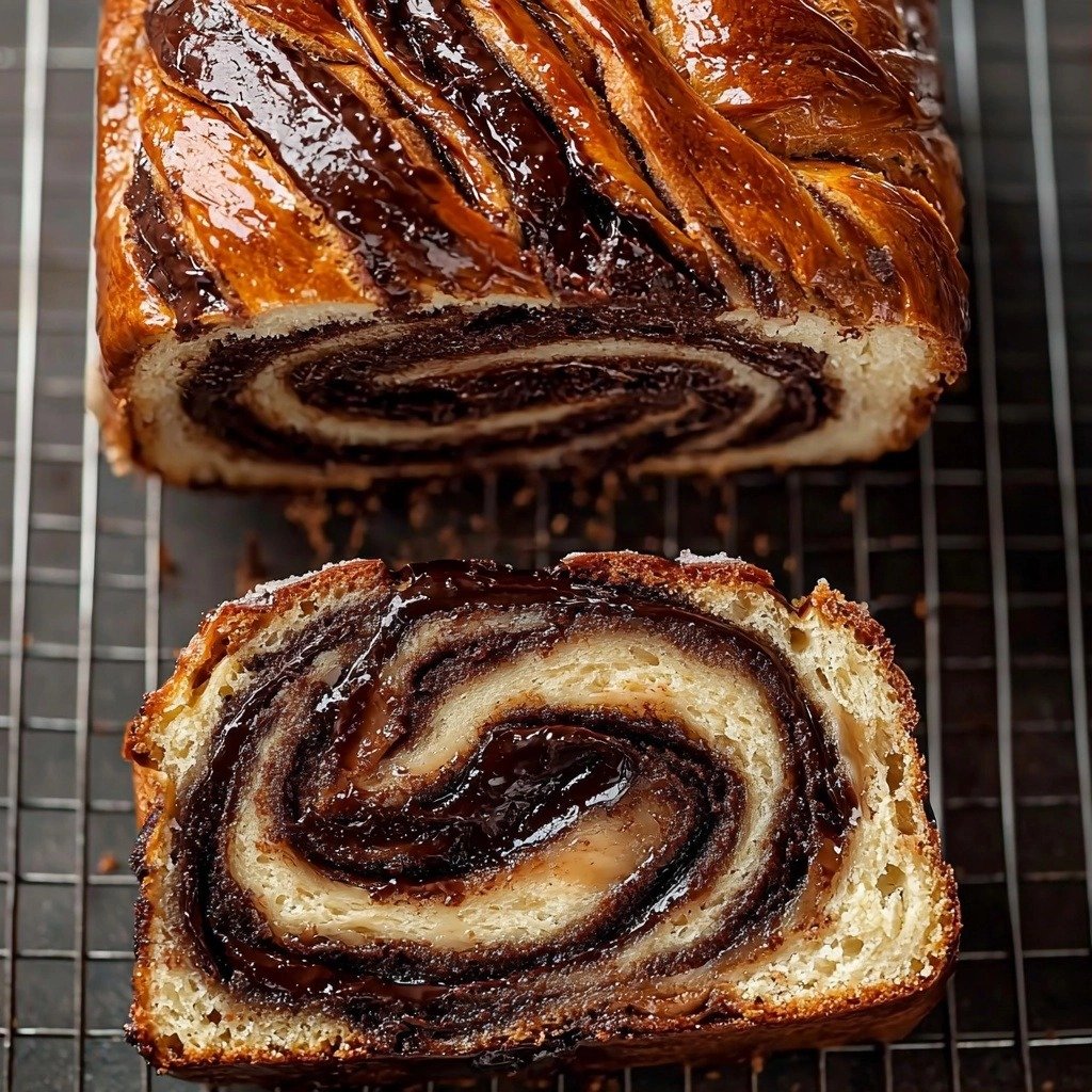 Chocolate Babka Recipe - step by step