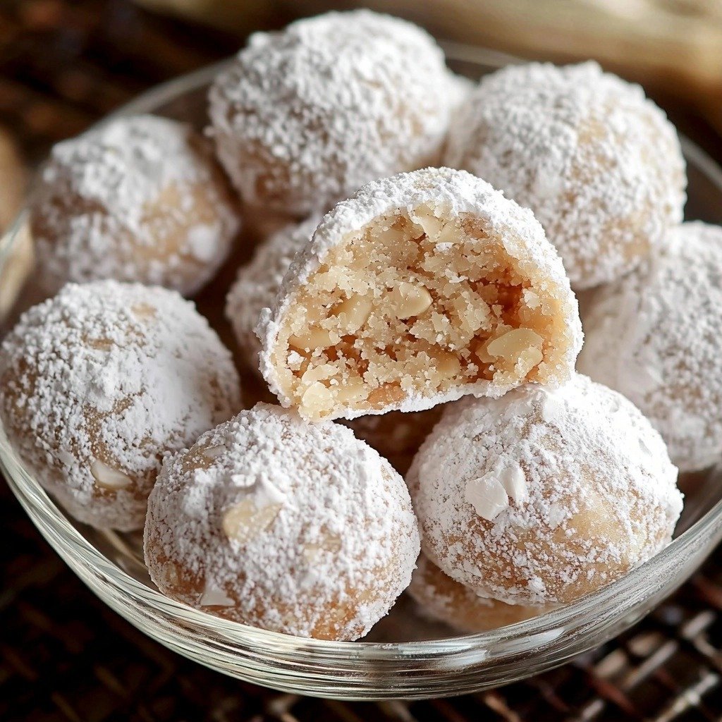 Old-Fashioned Date Balls - step by step