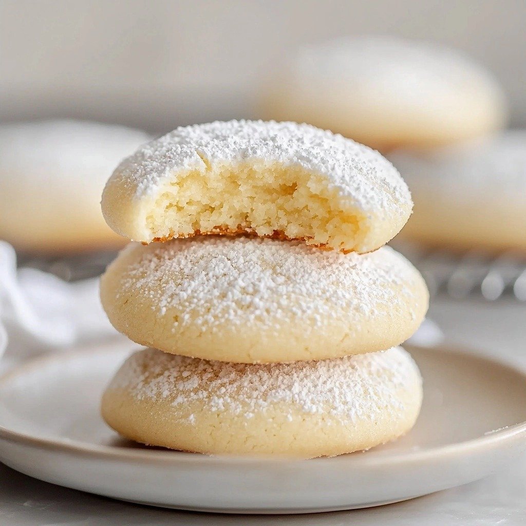 Cream Cheese Cookies - finished dish