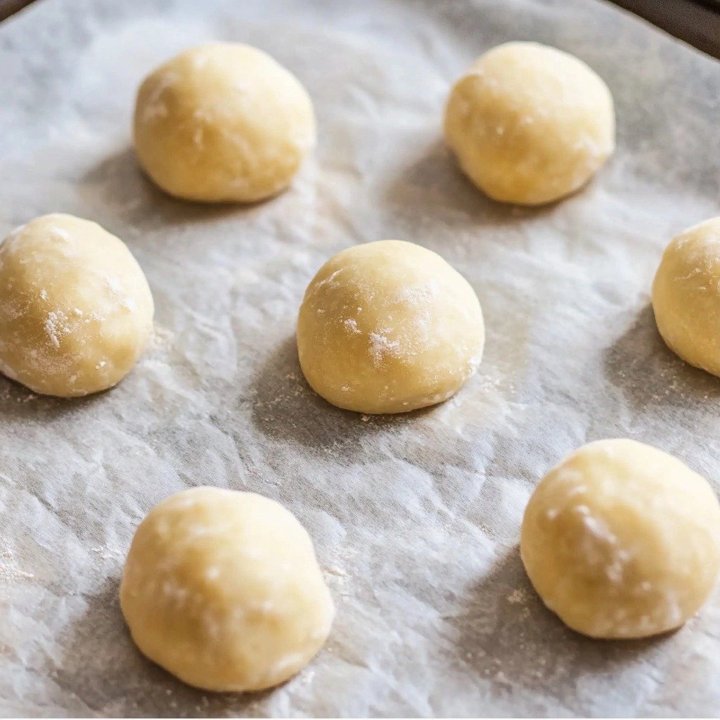 Cream Cheese Cookies - step by step