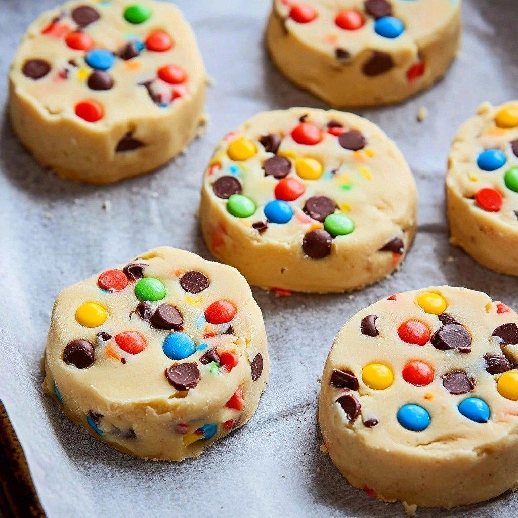 4 Ingredient Shortbread Cookies (So Easy) - step by step