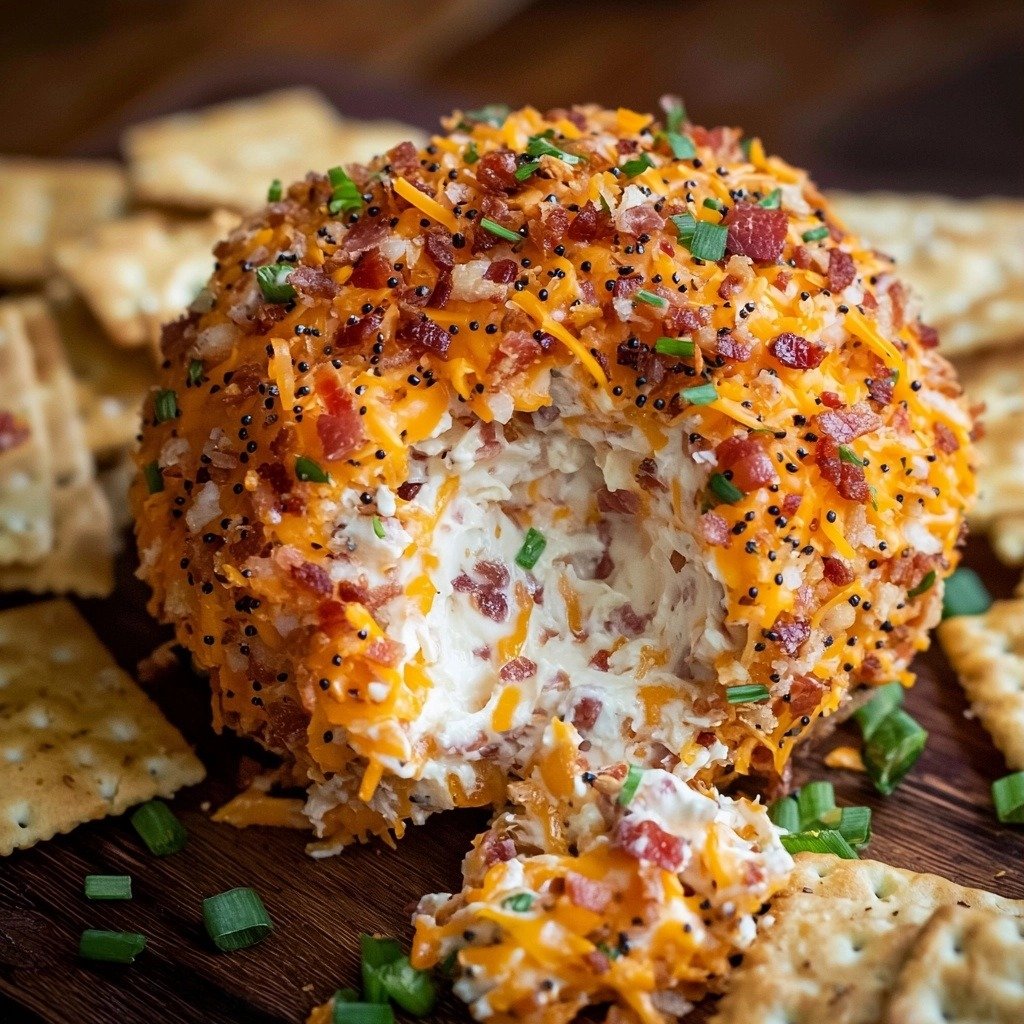 Cheese Ball Recipe - step by step