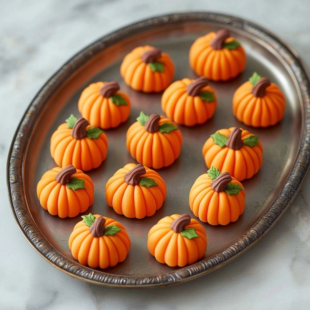 Pumpkin Cupcakes with Cream Cheese Frosting - step by step