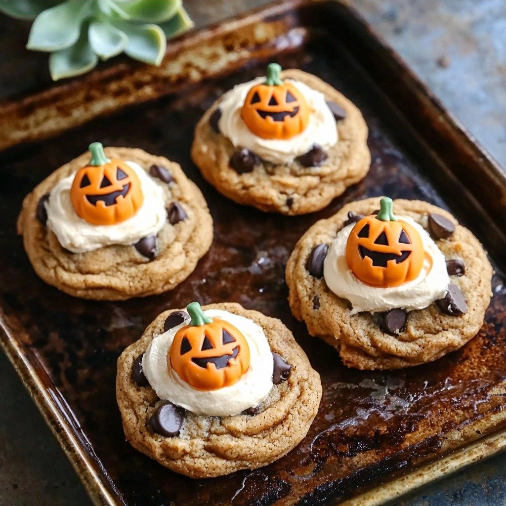 Pillsbury Halloween Cookies - step by step