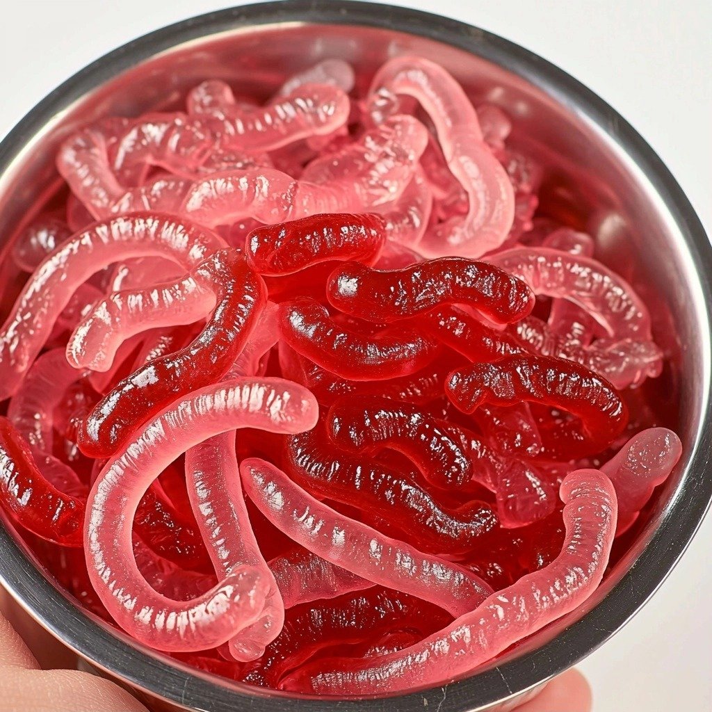 Bowl of Worms: How to Make Jello Worms - step by step