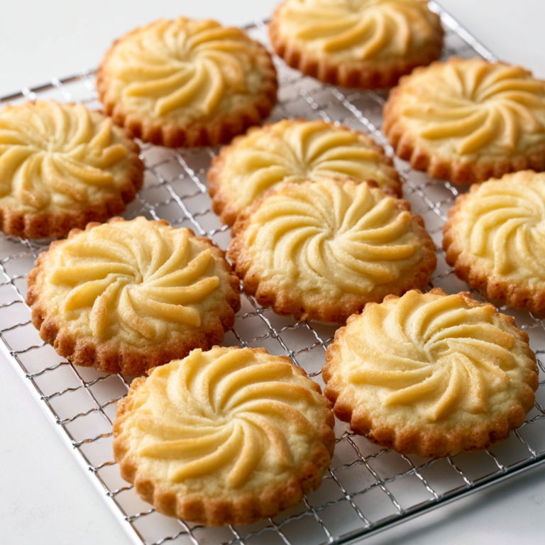 Danish Butter Cookies Recipe
