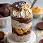 Peanut Butter Cup Overnight Oats
