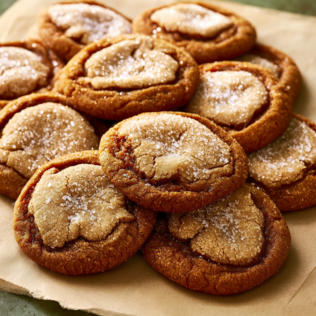 Soft Gingerbread Cookies with Maple Glaze Recipe - step by step