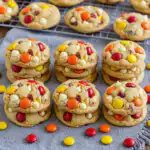Salted Brown Butter M&M Cookies