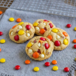 Salted Brown Butter M&M Cookies
