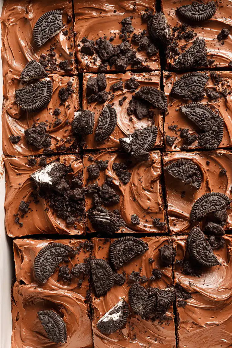 Oreo Dirt Cake Recipe
